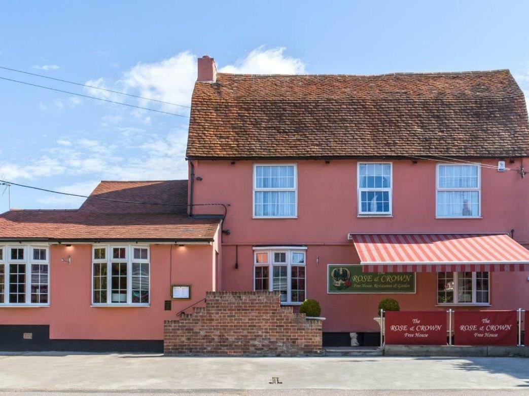 The Rose And Crown Hotel Thorpe-le-Soken Exterior photo